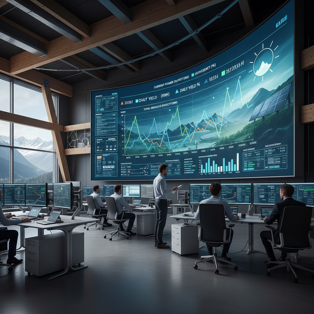 Solarenergie Schweiz - Photovoltaik Ratgeber